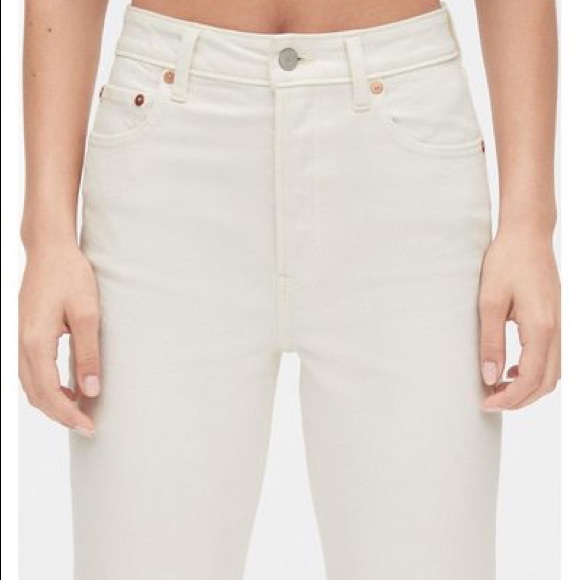 Curvy Straight Denim Jeans - Picture 2 of 5